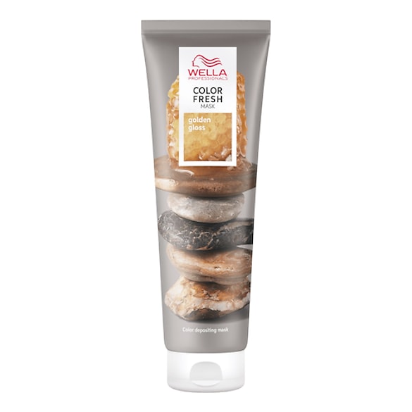 Color Fresh Mask Golden Gloss - Temporary Color Mask, WELLA PROFESSIONALS
